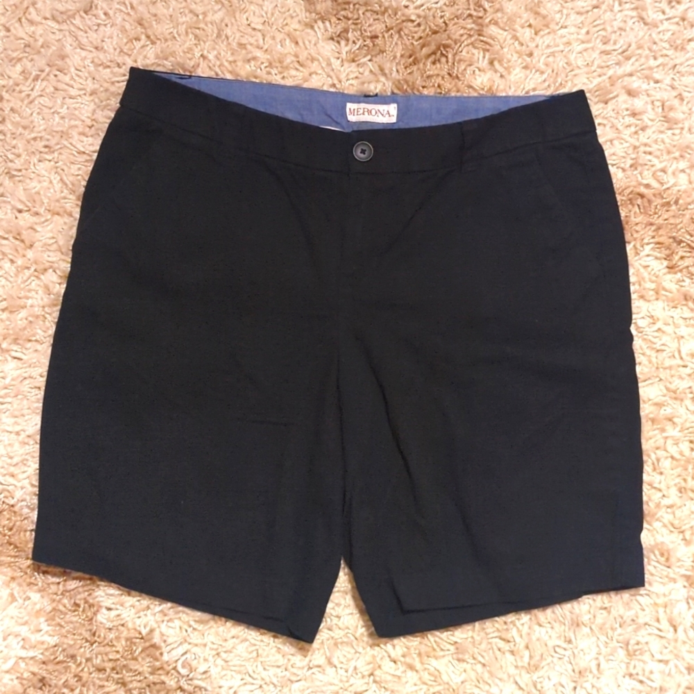Merona Dress Shorts‎ Black